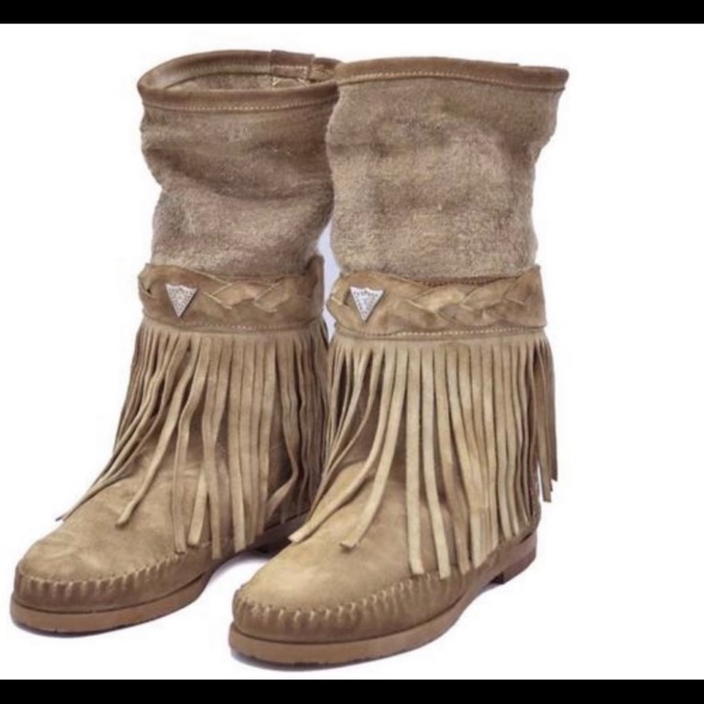 FP x Karma Of Charms Desert Nights Mocc Boots - Picture 1 of 11